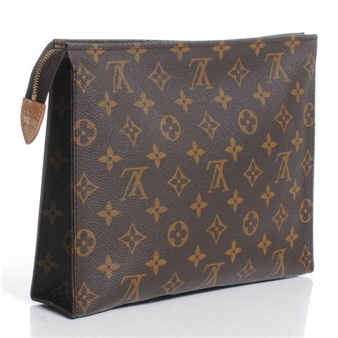 louis vuitton toiletry pouch 26|Louis Vuitton monogram toiletry bag.